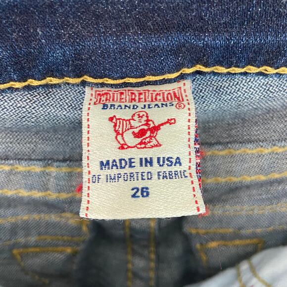 True Religion Disco Joey Big T Gold - Picture 3 of 9